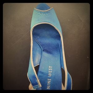 Nine West slingbacks